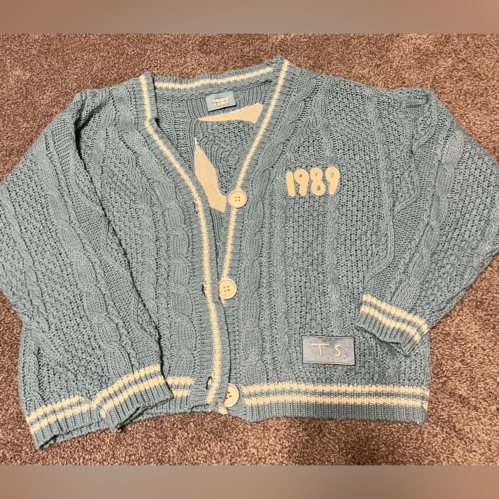 Taylor Swift 1989 Taylor’s Version like new sweater